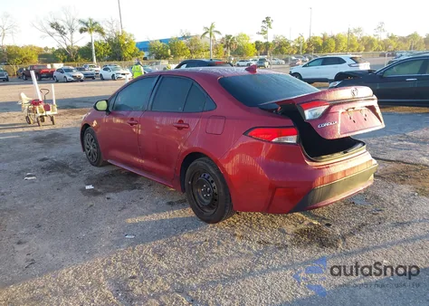 2022 Toyota Corolla Le from USA, damaged, VIN 5YFEPMAE8NP307254